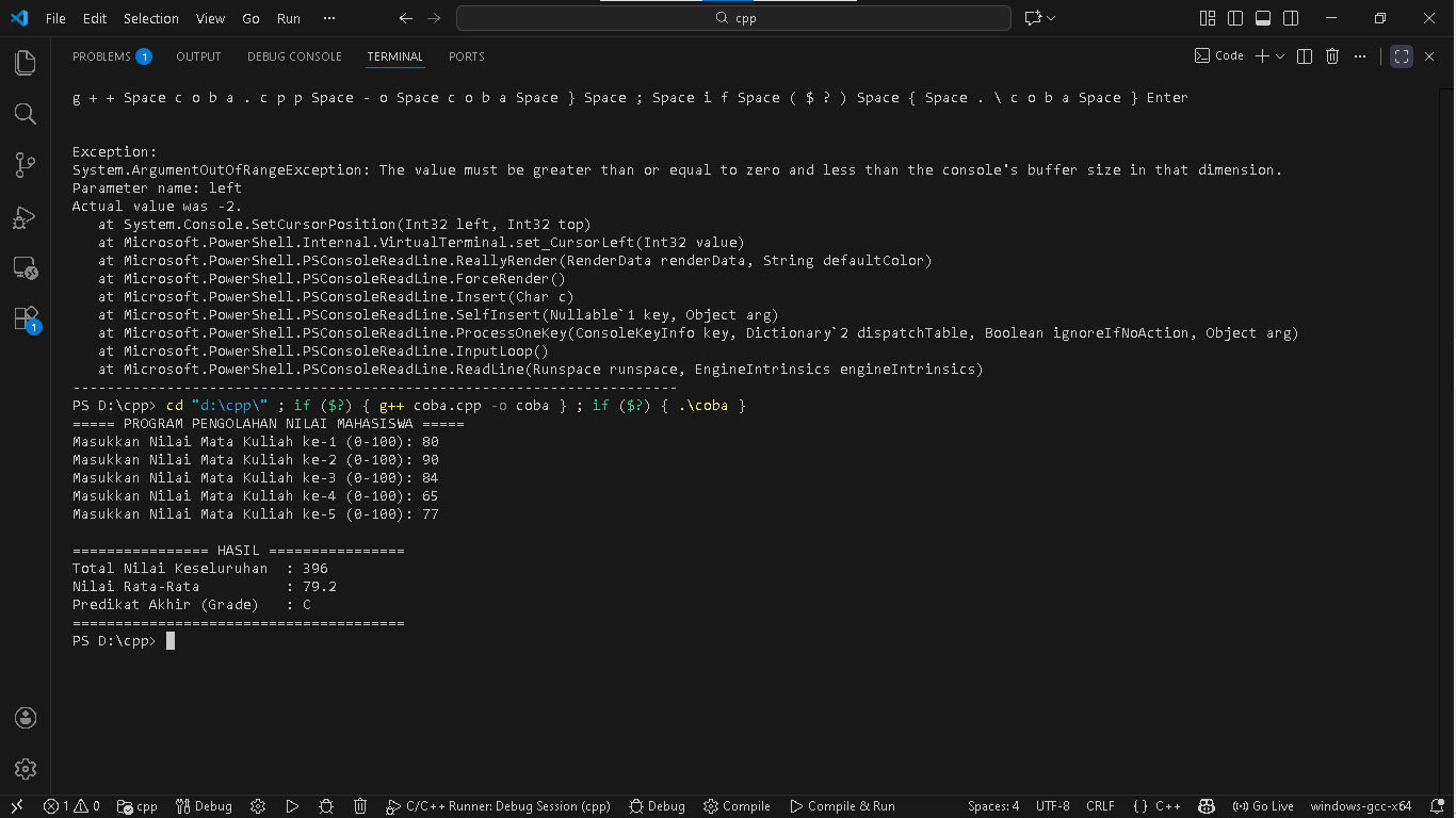 Foto Project C++